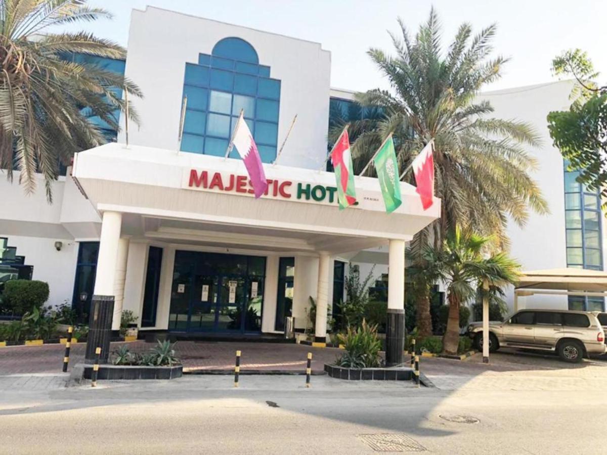 Majestic Hotel Manama Exterior photo