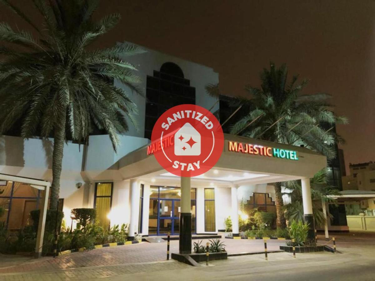 Majestic Hotel Manama Exterior photo